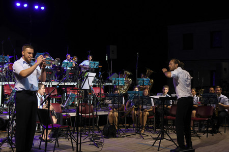 Poletni večer, koncert Godbe Cerknica 34 foto Ljubo Vukelič